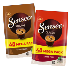 Senseo pads
